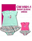 Baju Bayi Perempuan Set 0-18 Month/ Baby Girl Cotton Cloth Set #H501