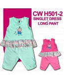 Baju Bayi Perempuan Set 0-18 Month/ Baby Girl Cotton Cloth Set #H501