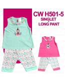Baju Bayi Perempuan Set 0-18 Month/ Baby Girl Cotton Cloth Set #H501