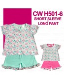 Baju Bayi Perempuan Set 0-18 Month/ Baby Girl Cotton Cloth Set #H501