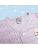 Baju Lubang bayi Eyelet Baby Cloth/ Newborn Baby Sleepwear/ Half Hole Cloth Suit
