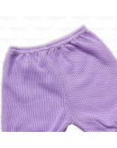 0-18 Month Newborn Baby Eyelet Suit/ Baju Bayi Set Berlubang 