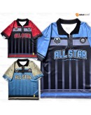 GOLD CLUB Jersi Kolar Oversized Malaysia/High Quality Oversized Retro Collar Casual Jersey #GS 100