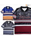 GOLD CLUB Jersi Kolar Oversized Malaysia/High Quality Oversized Retro Collar Casual Jersey #GS 100