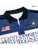 GOLD CLUB Jersi Kolar Oversized Malaysia/High Quality Oversized Retro Collar Casual Jersey #GS 100