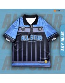 GOLD CLUB Jersi Kolar Oversized Malaysia/High Quality Oversized Retro Collar Casual Jersey #GS 100