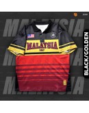 GOLD CLUB Jersi Kolar Oversized Malaysia/High Quality Oversized Retro Collar Casual Jersey #GS 100