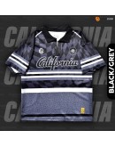 GOLD CLUB Jersi Kolar Oversized Malaysia/High Quality Oversized Retro Collar Casual Jersey #GS 100