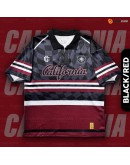 GOLD CLUB Jersi Kolar Oversized Malaysia/High Quality Oversized Retro Collar Casual Jersey #GS 100