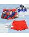  3pcs BOY SUPER HERO BOXERS / BOXER SUPER HERO BUDAK / SELUAR DALAM BUDAK LELAKI LABUBU #1132 