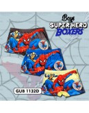  3pcs BOY SUPER HERO BOXERS / BOXER SUPER HERO BUDAK / SELUAR DALAM BUDAK LELAKI LABUBU #1132 