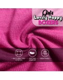 3pcs GIRL'S LOVELY HAPPY BOXERS / CUTE LABUBU UNDERWEAR / SELUAR DALAM BUDAK PEREMPUAN #1133