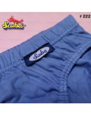 Scuba Underwear 3pcs/ 100% Cotton Underwear/ Seluar Dalam
