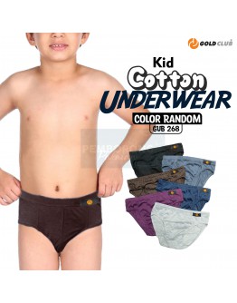GOLD CLUB Kids Brief Underwear/ Seluar dalam Budak Lelaki 