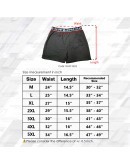 GOLD CLUB 2 in 1 Men Boxer/ 100% Cotton 