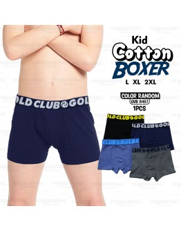 Boxer Underwear/ Boxer Budak/Seluar Dalam Budak Lelaki