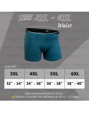 Seluar Boxer Lelaki / Men Boxer Underwear/ Plus size Boxer Underwear #999