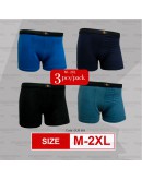 Seluar Boxer Lelaki / Men Boxer Underwear/ Plus size Boxer Underwear