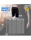 GOLD CLUB 2 in 1 Men Boxer/ 100% Cotton 
