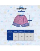 Seluar Pendek Budak Cotton/ Unisex Kids Short Pant #HP 111
