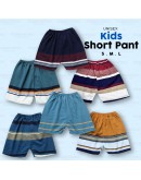 Seluar Pendek Budak Cotton/ Unisex Kids Short Pant #HP 111