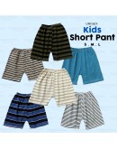 Seluar Pendek Budak Cotton/ Unisex Kids Short Pant #HP 111