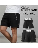 4XL-6XL SELUAR SUKAN PENDEK GOLD CLUB / GOLD CLUB MEN /TRAINING SHORT PANT / SELUAR PENDEK #HP 1427