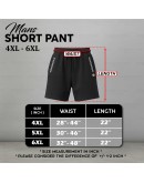 4XL-6XL SELUAR SUKAN PENDEK GOLD CLUB / GOLD CLUB MEN /TRAINING SHORT PANT / SELUAR PENDEK #HP 1427