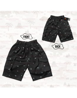 GOLD CLUB Summer Kid Short Pants/ Seluar Pendek Budak/ Children 3/4 Pants #276