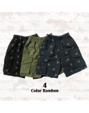 GOLD CLUB Summer Kid Short Pants/ Seluar Pendek Budak/ Children 3/4 Pants #276