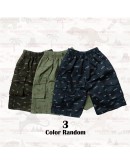 GOLD CLUB Summer Kid Short Pants/ Seluar Pendek Budak/ Children 3/4 Pants #276
