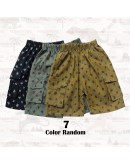 GOLD CLUB Summer Kid Short Pants/ Seluar Pendek Budak/ Children 3/4 Pants #276