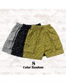 GOLD CLUB Summer Kid Short Pants/ Seluar Pendek Budak/ Children 3/4 Pants #276