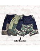 GOLD CLUB Summer Kid Short Pants/ Seluar Pendek Budak/ Children 3/4 Pants #276