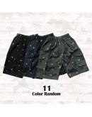 GOLD CLUB Summer Kid Short Pants/ Seluar Pendek Budak/ Children 3/4 Pants #276