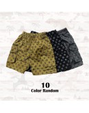 GOLD CLUB Summer Kid Short Pants/ Seluar Pendek Budak/ Children 3/4 Pants #276