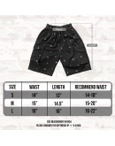 GOLD CLUB Summer Kid Short Pants/ Seluar Pendek Budak/ Children 3/4 Pants #275