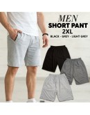 2XL SELUAR PENDEK UNIVERSAL / MEN SHORT/ CASUAL SHORT PANT / SELUAR PENDEK #HP 3000