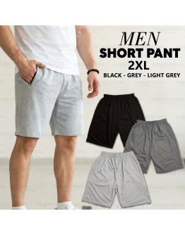 2XL SELUAR PENDEK UNIVERSAL / MEN SHORT/ CASUAL SHORT PANT / SELUAR PENDEK #HP 3000