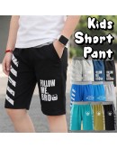 GOLD CLUB Stylish Kid Short Pants/ Seluar Pendek Budak/ Children 3/4 Pants #HP 303