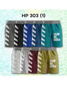 GOLD CLUB Stylish Kid Short Pants/ Seluar Pendek Budak/ Children 3/4 Pants #HP 303