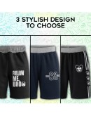 GOLD CLUB Stylish Kid Short Pants/ Seluar Pendek Budak/ Children 3/4 Pants #HP 303