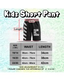 GOLD CLUB Stylish Kid Short Pants/ Seluar Pendek Budak/ Children 3/4 Pants #HP 303