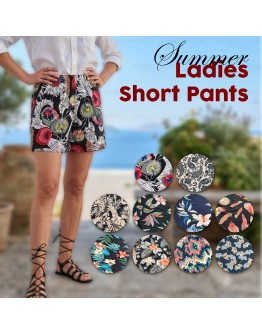 Freesize Seluar Pendek perempuan / Summer Ladies Short Pants #501