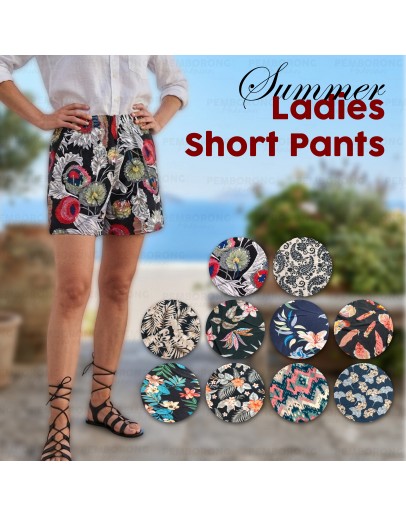 Freesize Seluar Pendek perempuan / Summer Ladies Short Pants #501