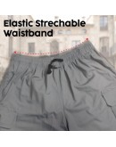 Seluar Pendek Lelaki Men Cargo Short Pants Cargo Shorts Drawstring Shorts Cargo shorts Pants men Casual #HP 702