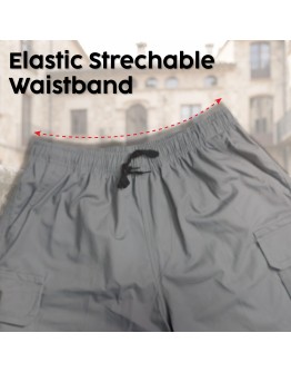 Seluar Pendek Lelaki Men Cargo Short Pants Cargo Shorts Drawstring Shorts Cargo shorts Pants men Casual #HP 702