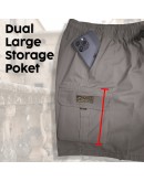 Seluar Pendek Lelaki Men Cargo Short Pants Cargo Shorts Drawstring Shorts Cargo shorts Pants men Casual #HP 702