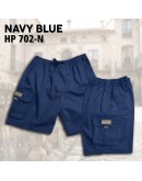 Seluar Pendek Lelaki Men Cargo Short Pants Cargo Shorts Drawstring Shorts Cargo shorts Pants men Casual #HP 702
