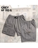 Seluar Pendek Lelaki Men Cargo Short Pants Cargo Shorts Drawstring Shorts Cargo shorts Pants men Casual #HP 702